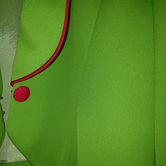 Vintage lined skirt suit - Picture 4 of 4